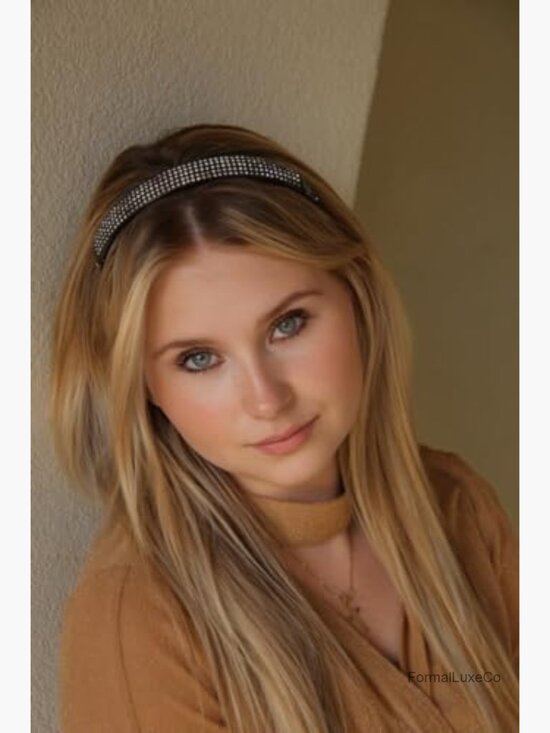 Hinged Headband Stays in Place Comfortable Hair Accessory One Size main image 4